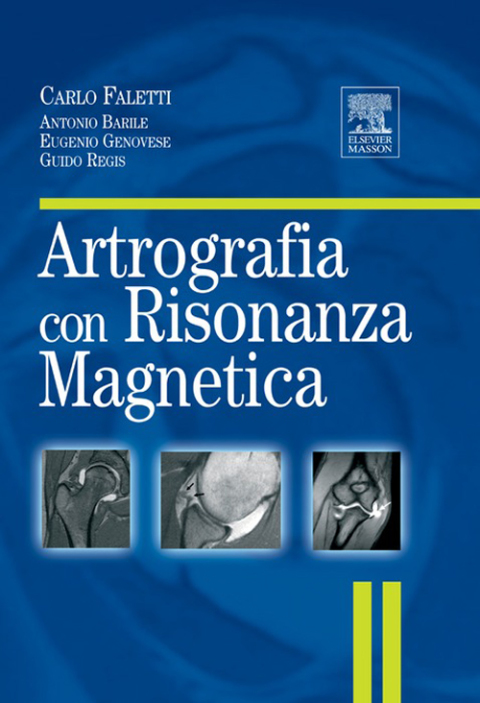 Cover image for book ARTROGRAFIA CON RISONANZA MAGNETICA