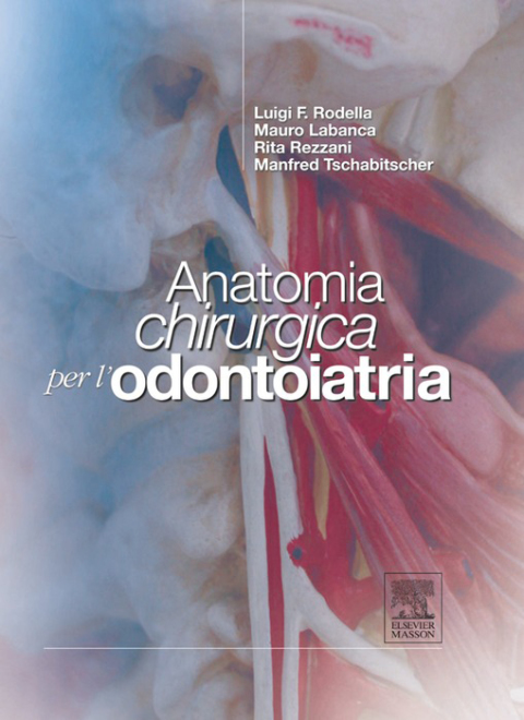 Cover image for book ANATOMIA CHIRURGICA PER ODONTOIATRIA