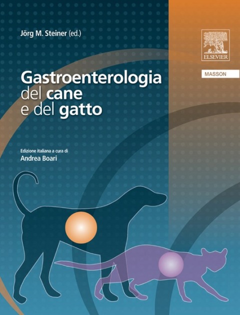 Cover image for book Gastroenterologia del cane e del gatto