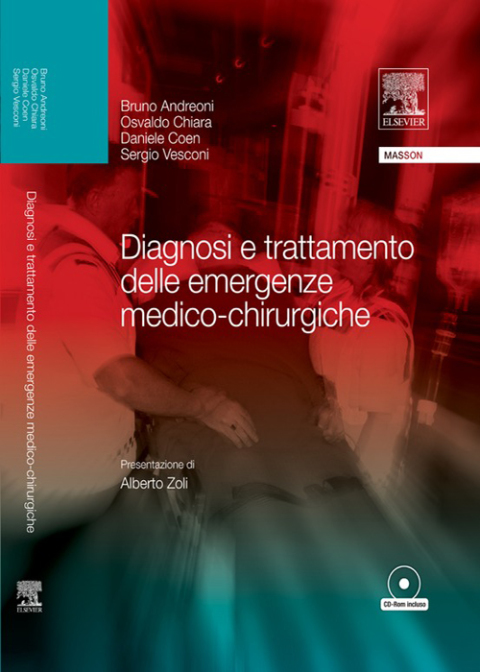 Cover image for book DIAGNOSI E TRATTAMENTO DELLE EMERGENZE MEDICO - CHIRURGICHE