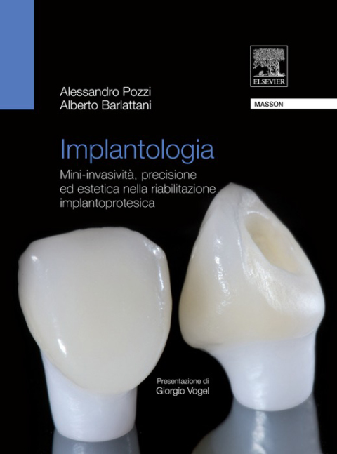 Cover image for book Implantologia