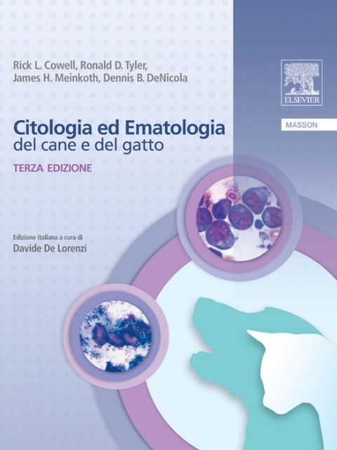 Cover image for book Citologia ed ematologia