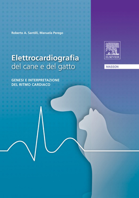 Cover image for book Elettrocardiografia del cane e del gatto