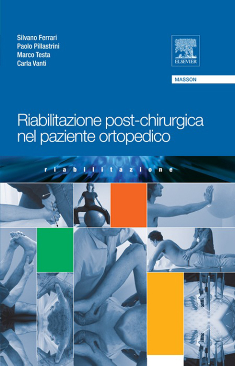 Cover image for book Riabilitazione post-chirurgica nel paziente ortopedico