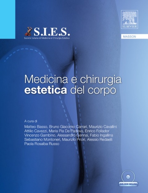 Cover image for book Medicina e chirurgia estetica del corpo