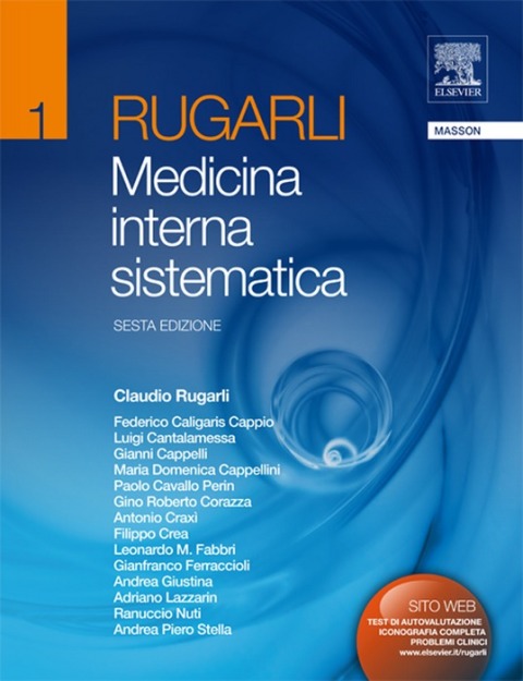 Cover image for book Rugarli medicina interna sistematica