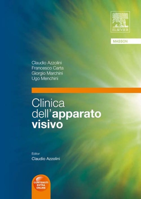 Cover image for book Clinica dell'apparato visivo