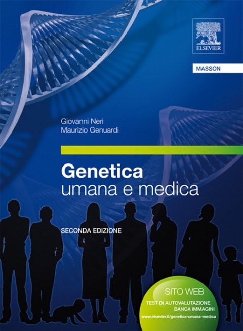 Cover image for book Genetica umana e medica