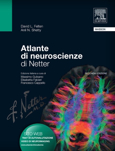 Cover image for book Atlante di neuroscienze di Netter