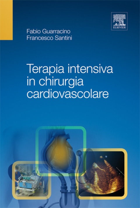 Cover image for book Terapia intensiva in chirurgia cardiovascolare