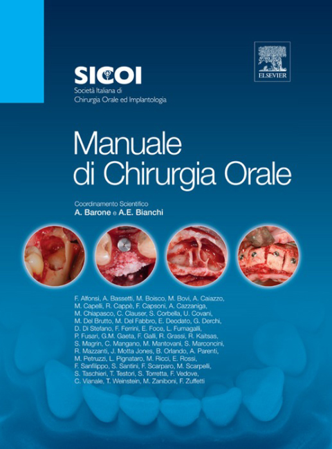 Cover image for book Manuale di chirurgia orale