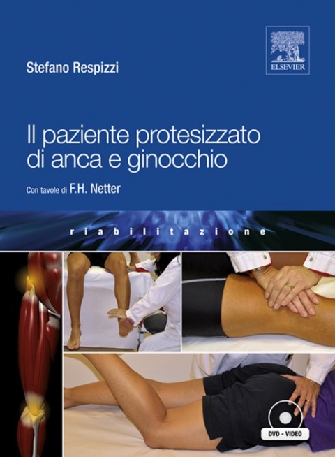 Cover image for book Il paziente protesizzato di anca e ginocchio