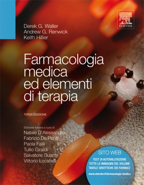 Cover image for book Farmacologia medica ed elementi di terapia