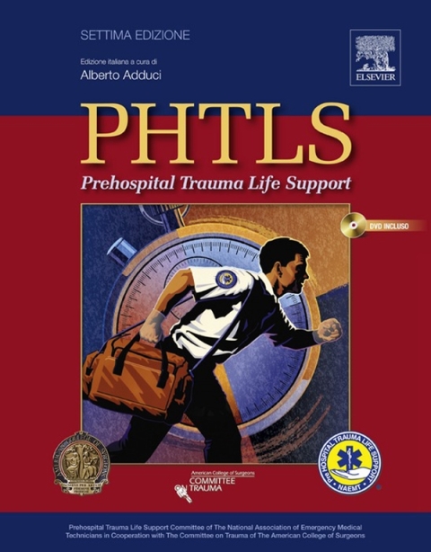 Cover image for book PHTLS: Prehospital Trauma Life Support