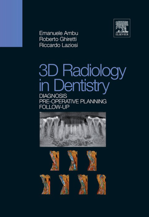 Cover image for book 3D radiology with small field of view