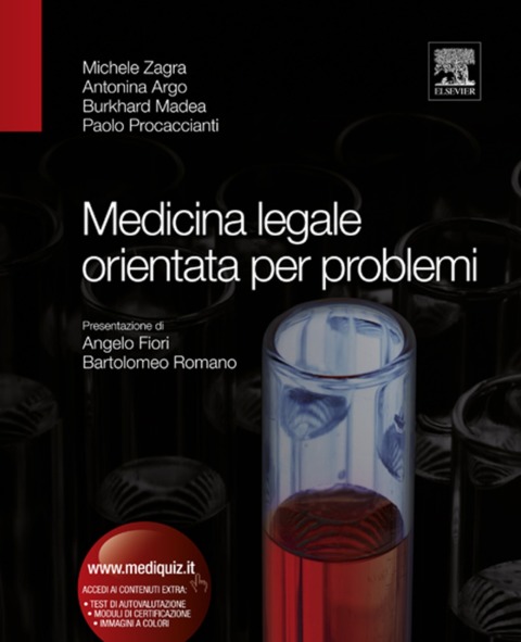 Cover image for book Medicina legale orientata per problemi