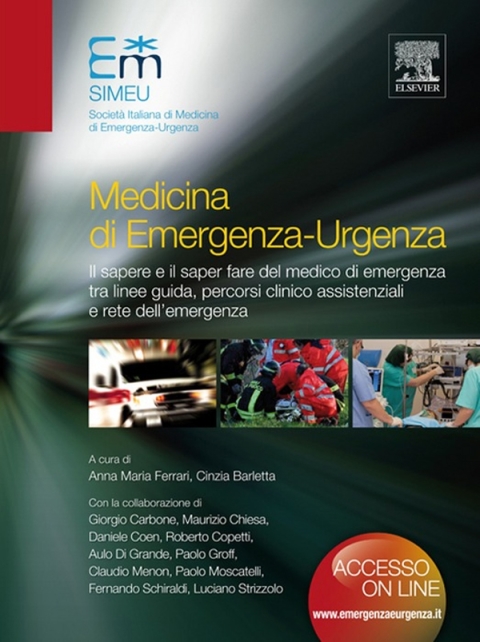 Cover image for book Medicina di emergenza-urgenza