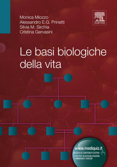 Cover image for book Le basi biologiche della vita