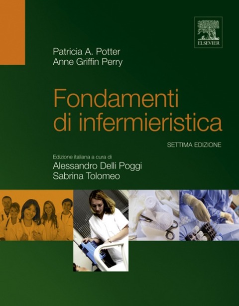 Cover image for book Fondamenti di infermieristica
