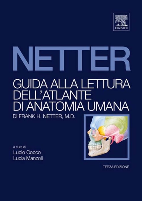 Cover image for book Guida alla lettura dell'atlante Netter