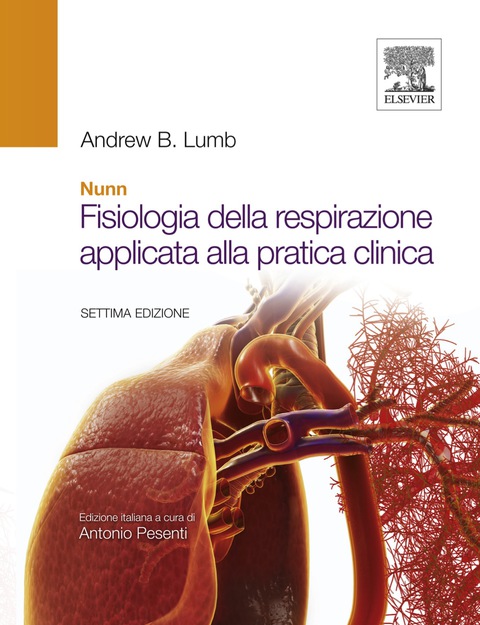 Cover image for book Nunn - Fisiologia della respirazione applicata alla pratica clinica