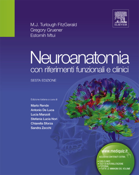 Cover image for book Neuroanatomia