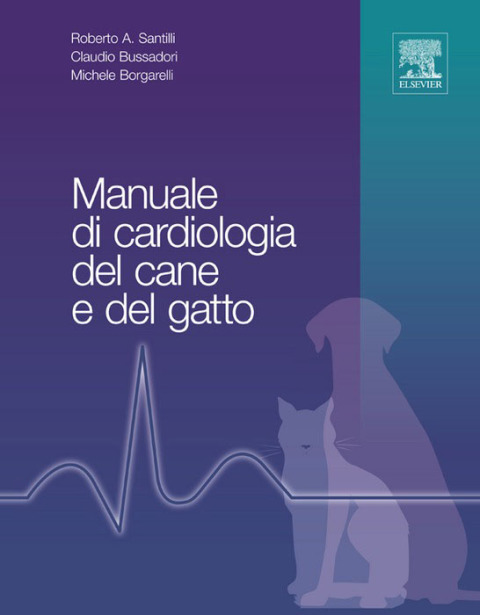 Cover image for book Manuale di cardiologia del cane e del gatto