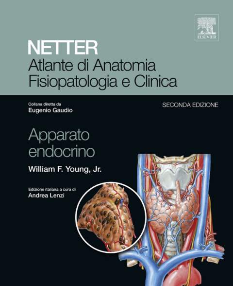 Cover image for book Atlante di Anatomia Fisiopatologia e Clinica: Apparato Endocrino