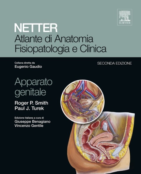 Cover image for book Atlante di Anatomia Fisiopatologia e Clinica: Apparato Genitale