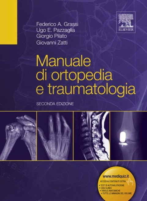 Cover image for book Manuale di ortopedia e traumatologia