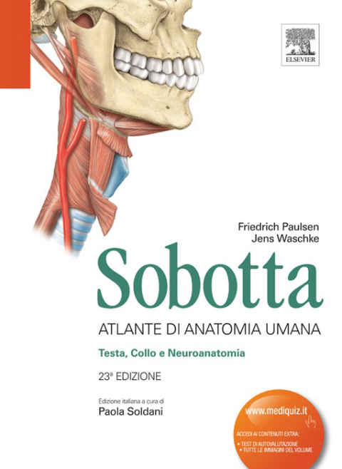 Cover image for book Sobotta - Atlante di Anatomia Umana