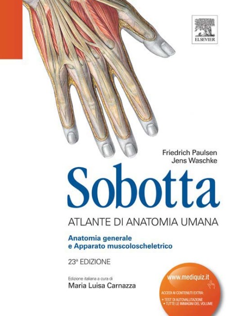 Cover image for book Sobotta - Atlante di Anatomia Umana