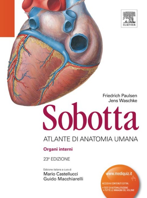 Cover image for book Sobotta - Atlante di Anatomia Umana