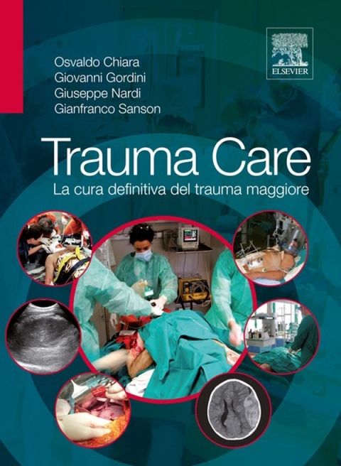 Cover image for book Trauma Care