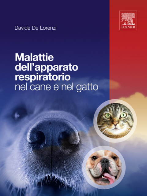 Cover image for book Malattie dell'aparato respiratorio nel cane e nel gatto