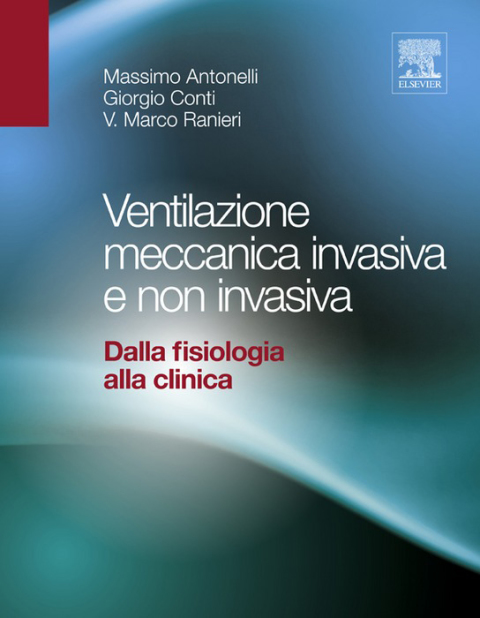 Cover image for book Ventilazione meccanica invasiva e non invasiva.