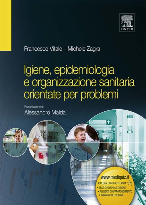 Cover image for book Igiene, epidemiologia e organizzazione sanitaria orientate per problemi
