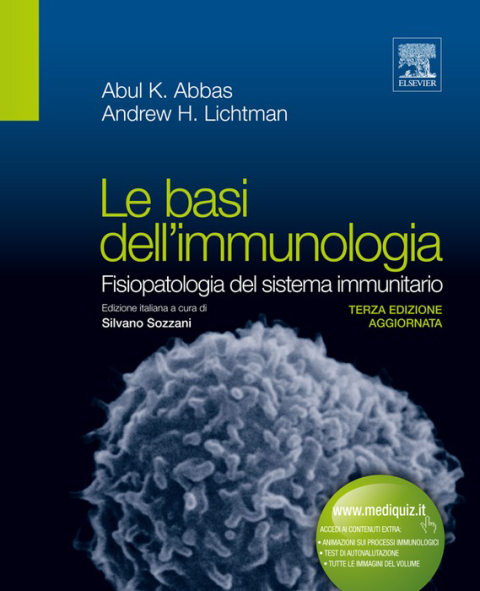 Cover image for book Immunologia di base