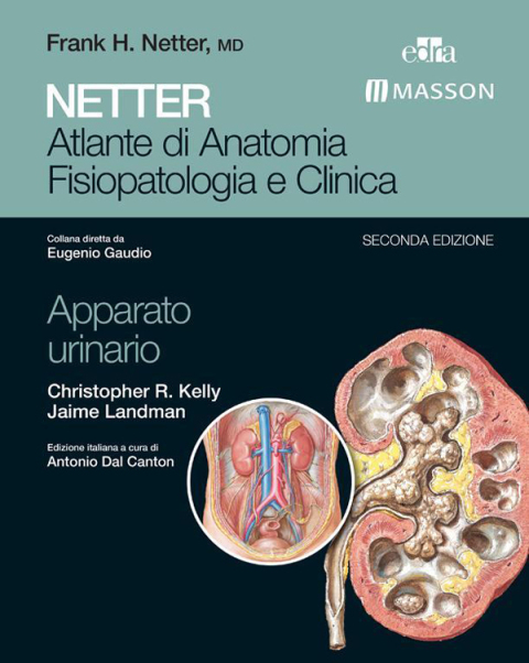 Cover image for book Netter Atlante di anatomia fisiopatologia e clinica