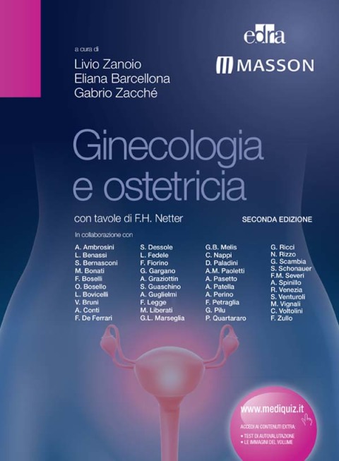 Cover image for book Ginecologia e ostetricia