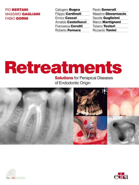 Retreatment. Solutions for apical diseases of endodontic origin 