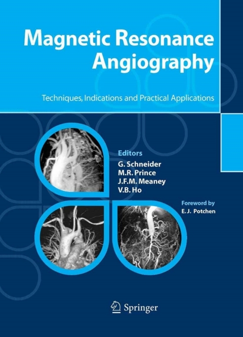 Cover image for book Magnetic Resonance Angiography