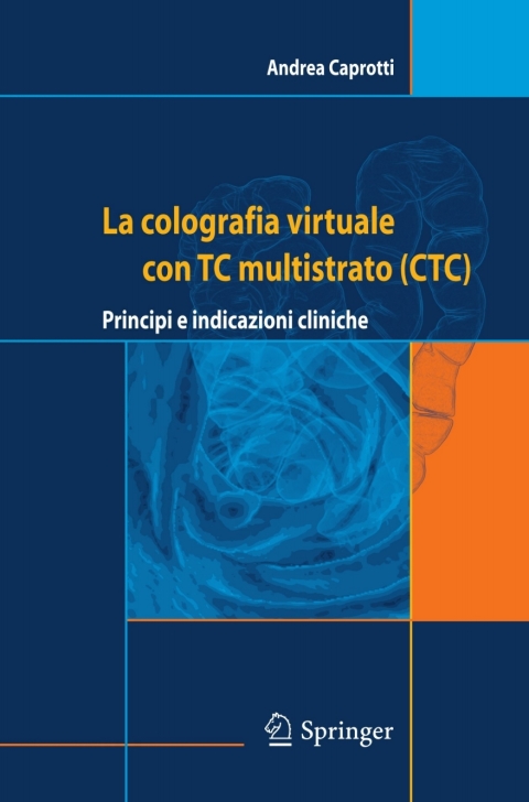 Cover image for book La colografia virtuale con TC multistrato (CTC)