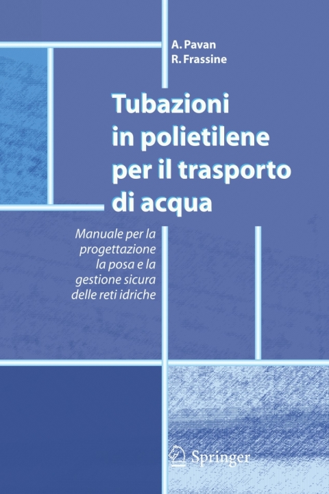 Cover image for book Tubazioni in polietilene per il trasporto di acqua