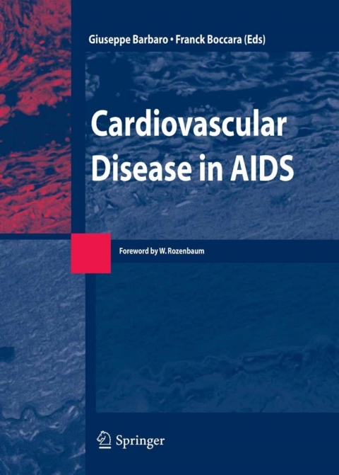 Cover image for book Cardiovascular Disease in AIDS