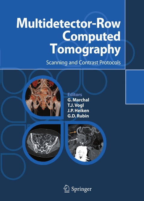 Cover image for book Multidetector-Row Computed Tomography