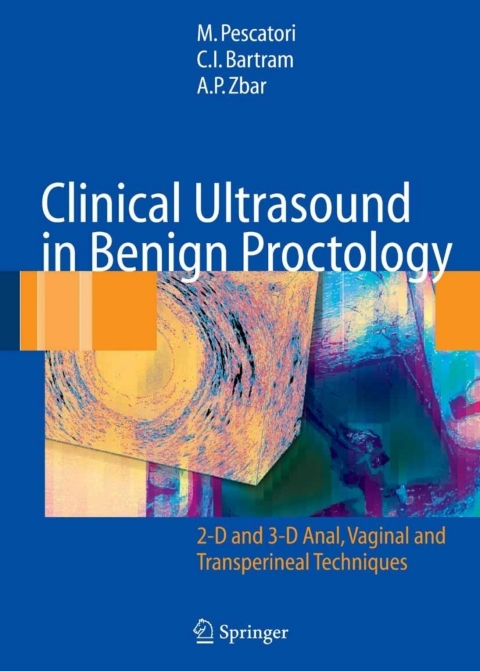 Cover image for book Clinical Ultrasound in Benign Proctology