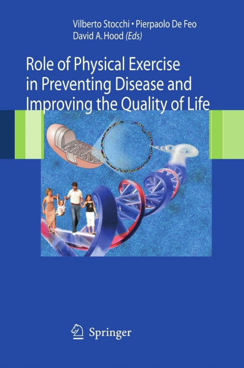 Cover image for book Role of Physical Exercise in Preventing Disease and Improving the Quality of Life