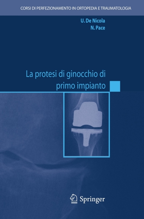 Cover image for book La protesi di ginocchio di primo impianto