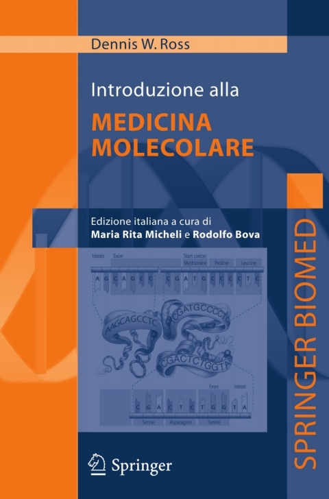 Cover image for book Introduzione alla Medicina Molecolare